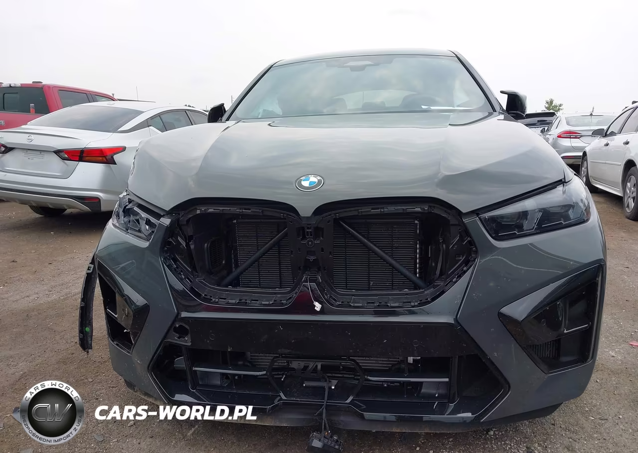 2026 BMW X6 M Competition VIN:5YM23ET00T9249737 - 6
