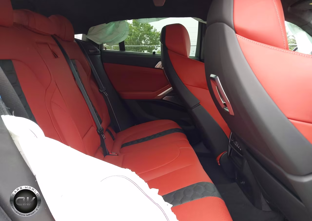 2026 BMW X6 M Competition VIN:5YM23ET00T9249737 - 8