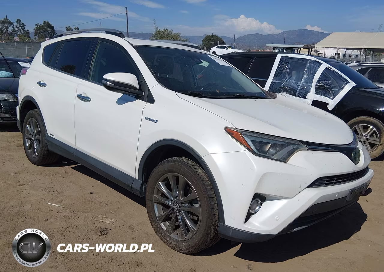 2018 Toyota Rav4 Hybrid Limited – zdjęcie 1 z 16
