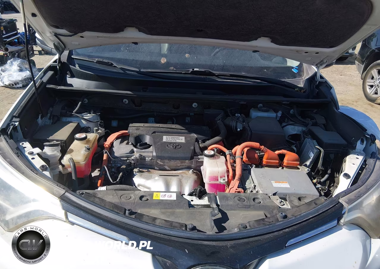 2018 Toyota Rav4 Hybrid Limited VIN:JTMDJREV0JD192652 - 10