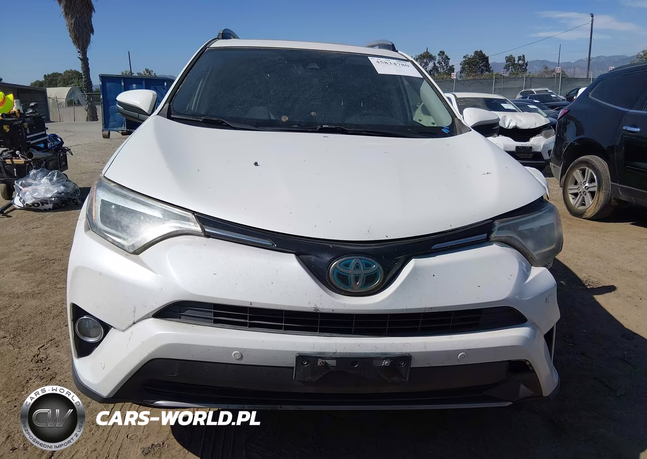2018 Toyota Rav4 Hybrid Limited VIN:JTMDJREV0JD192652 - 12
