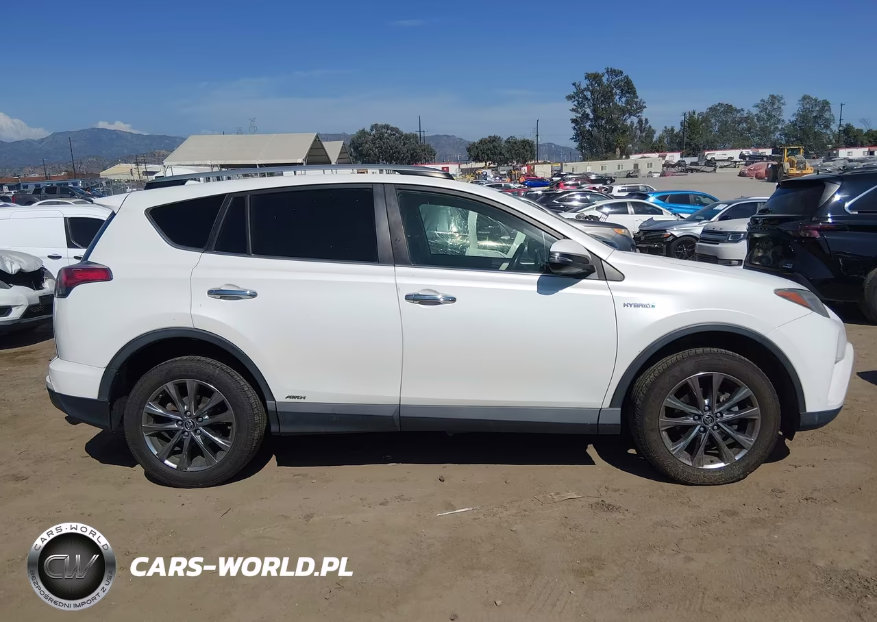 2018 Toyota Rav4 Hybrid Limited VIN:JTMDJREV0JD192652 - 13