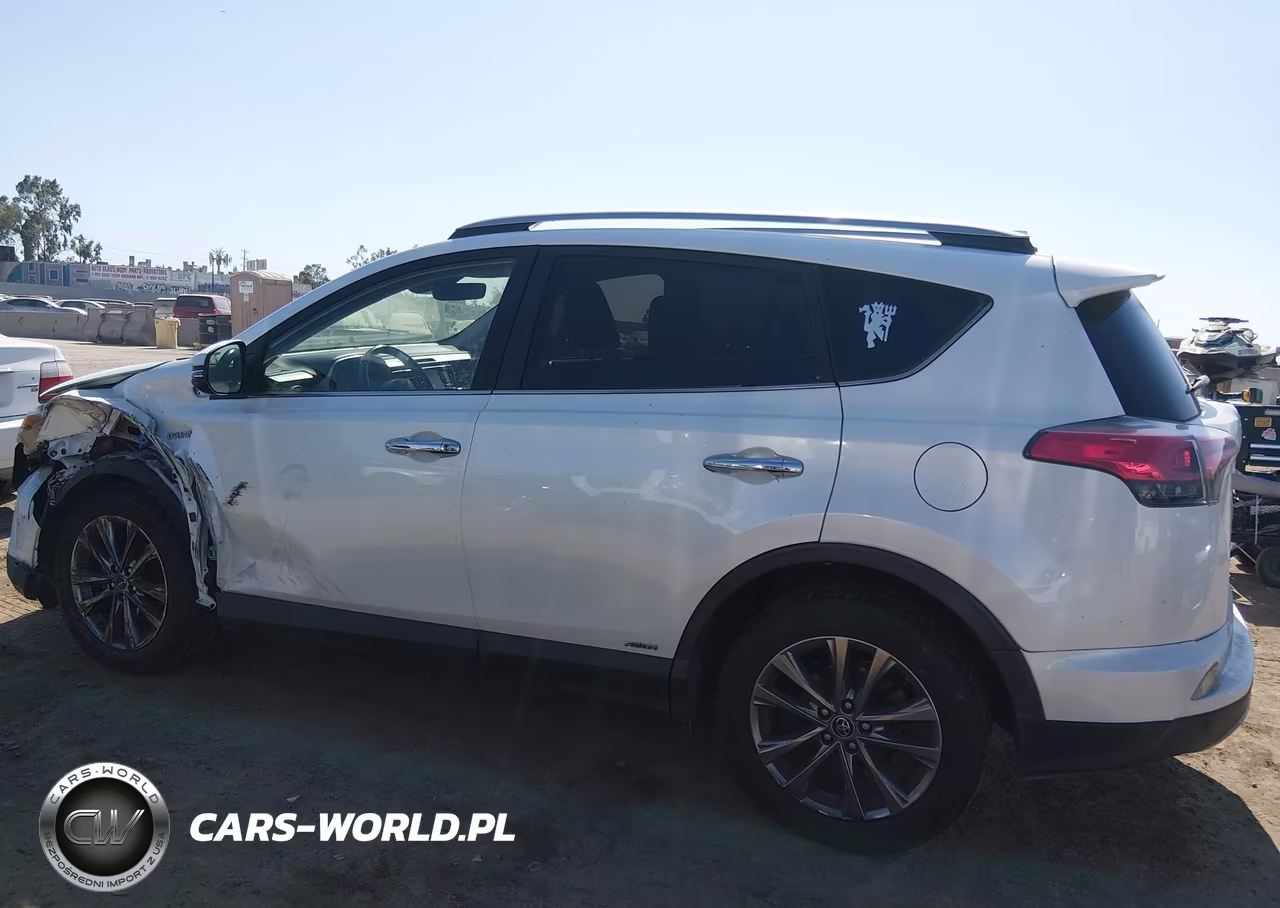 2018 Toyota Rav4 Hybrid Limited VIN:JTMDJREV0JD192652 - 14