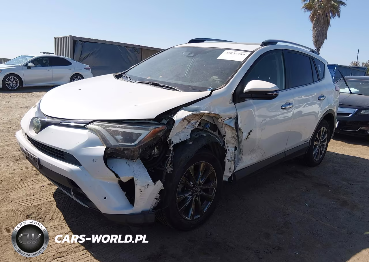 2018 Toyota Rav4 Hybrid Limited VIN:JTMDJREV0JD192652 - 2