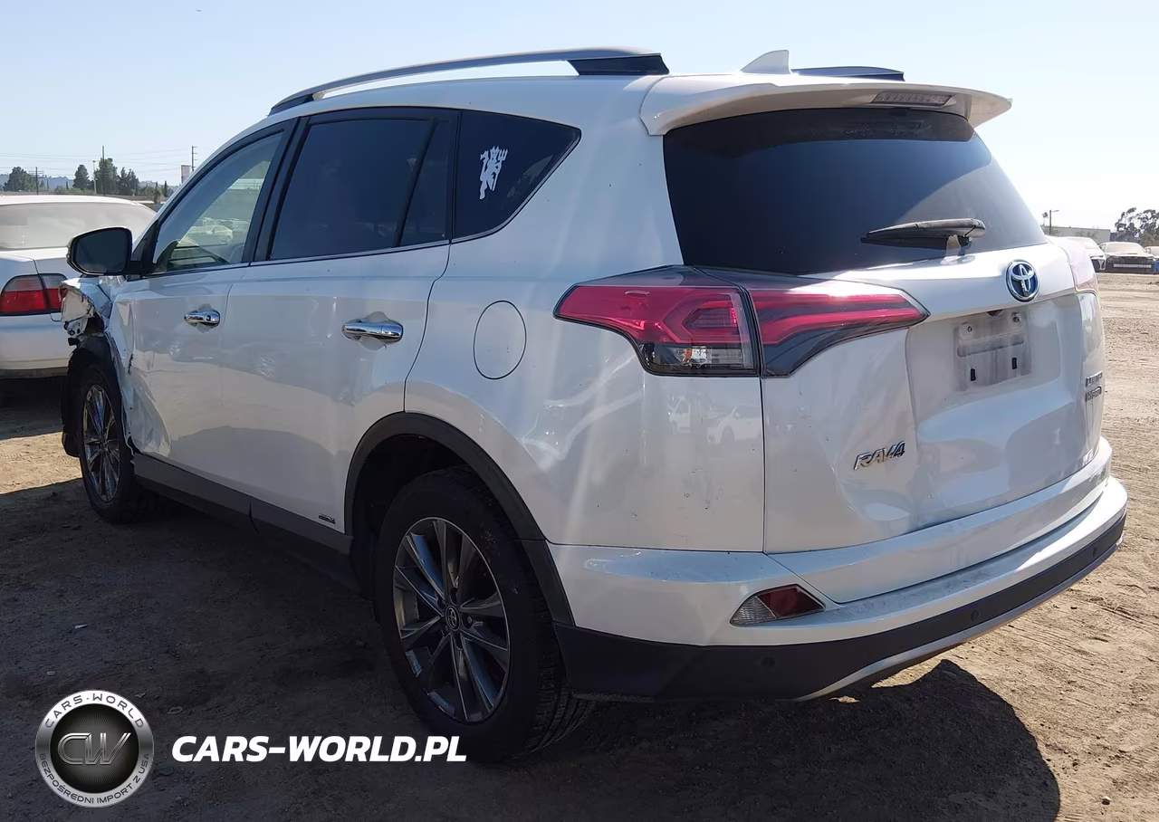 2018 Toyota Rav4 Hybrid Limited VIN:JTMDJREV0JD192652 - 3