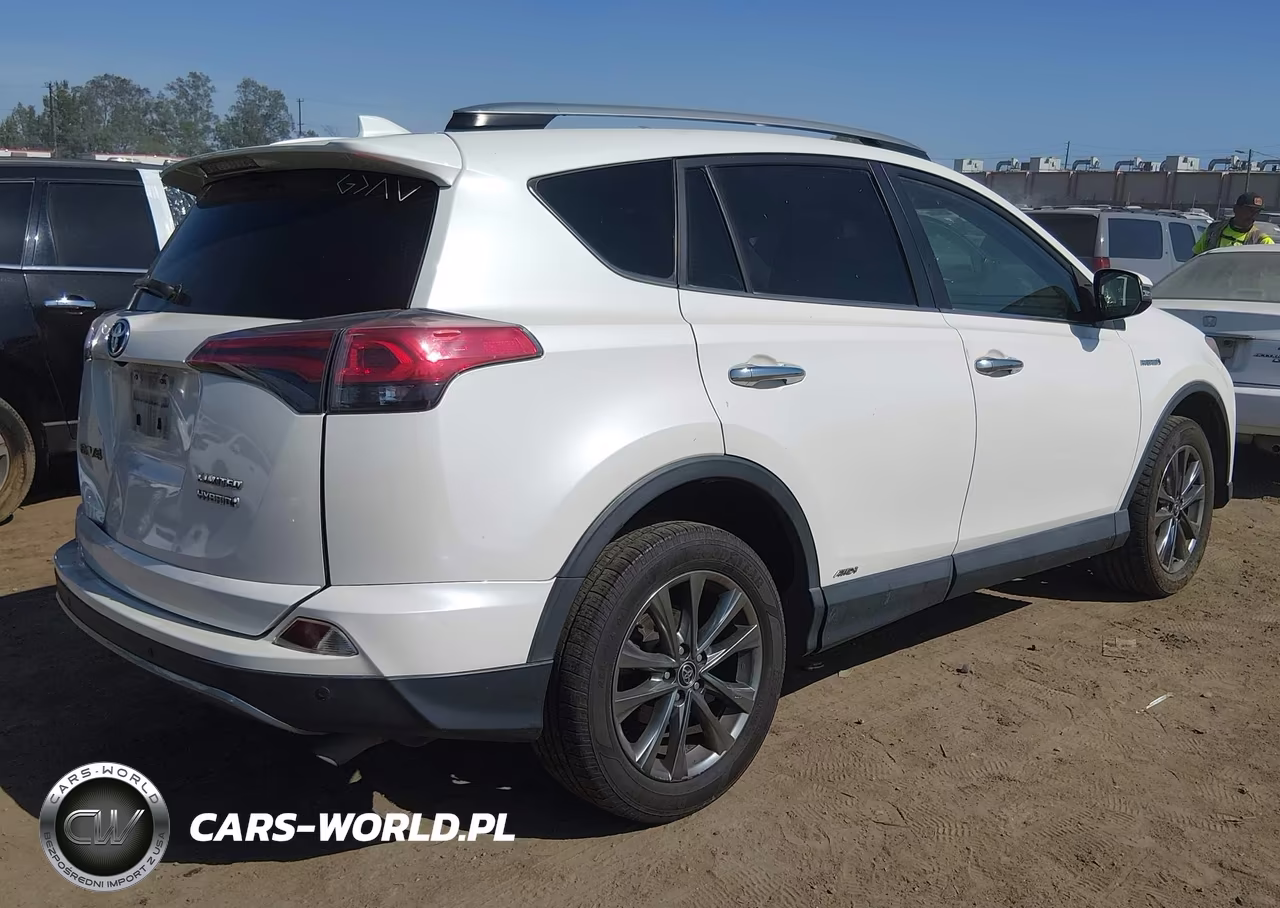 2018 Toyota Rav4 Hybrid Limited VIN:JTMDJREV0JD192652 - 4