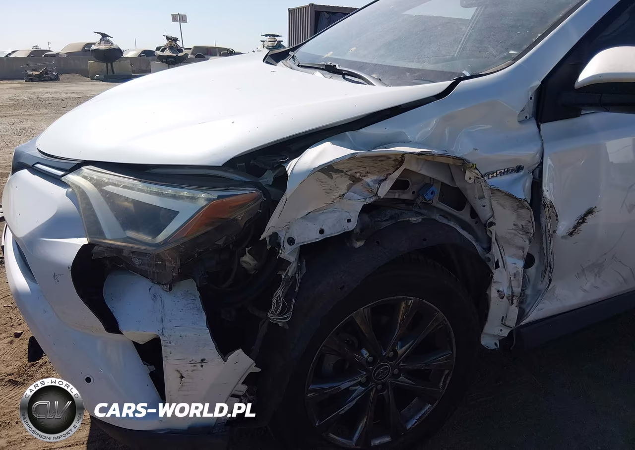 2018 Toyota Rav4 Hybrid Limited VIN:JTMDJREV0JD192652 - 6