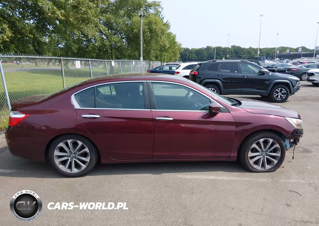 2013 Honda Accord Sport VIN:1HGCR2F57DA222117 - 13