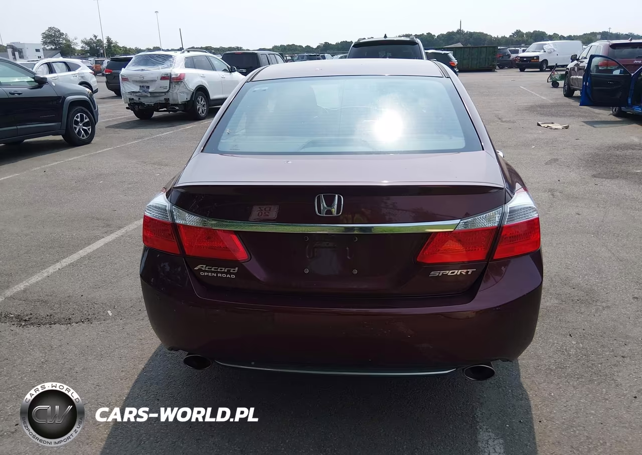 2013 Honda Accord Sport VIN:1HGCR2F57DA222117 - 16