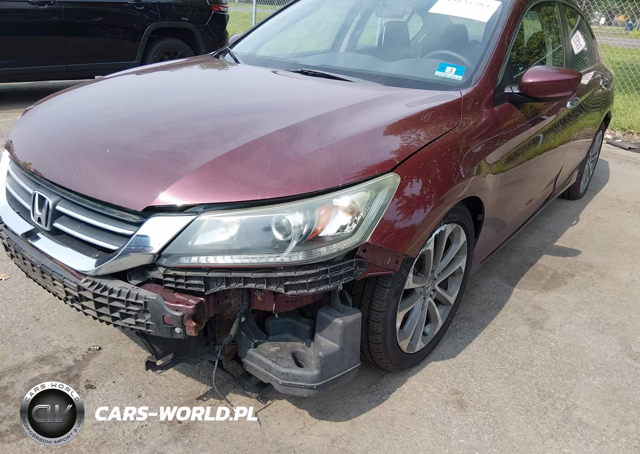 2013 Honda Accord Sport VIN:1HGCR2F57DA222117 - 18