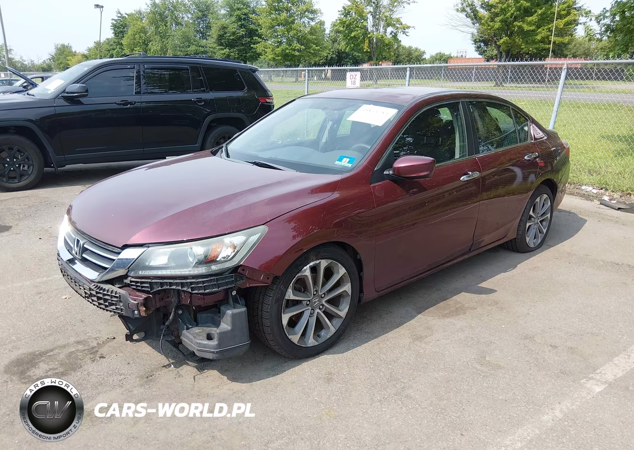 2013 Honda Accord Sport VIN:1HGCR2F57DA222117 - 2