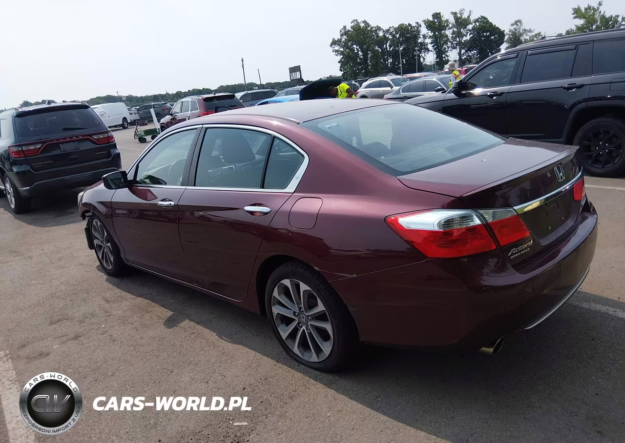 2013 Honda Accord Sport VIN:1HGCR2F57DA222117 - 3