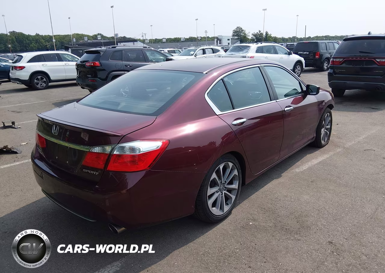 2013 Honda Accord Sport VIN:1HGCR2F57DA222117 - 4