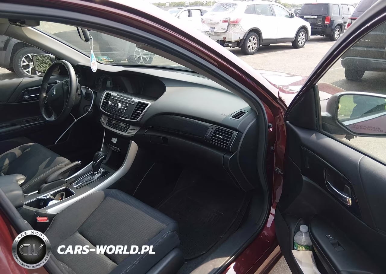 2013 Honda Accord Sport VIN:1HGCR2F57DA222117 - 5