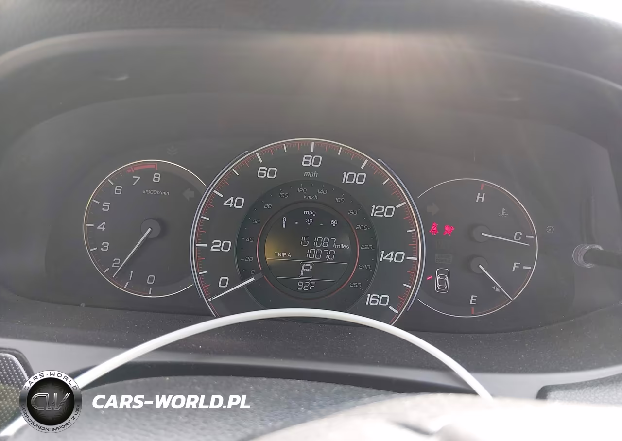 2013 Honda Accord Sport VIN:1HGCR2F57DA222117 - 7
