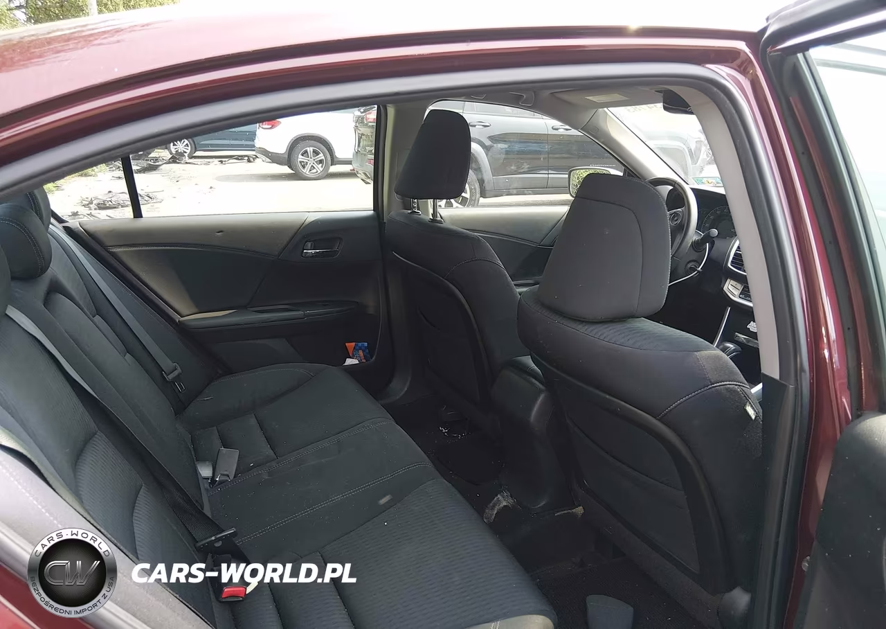 2013 Honda Accord Sport VIN:1HGCR2F57DA222117 - 8