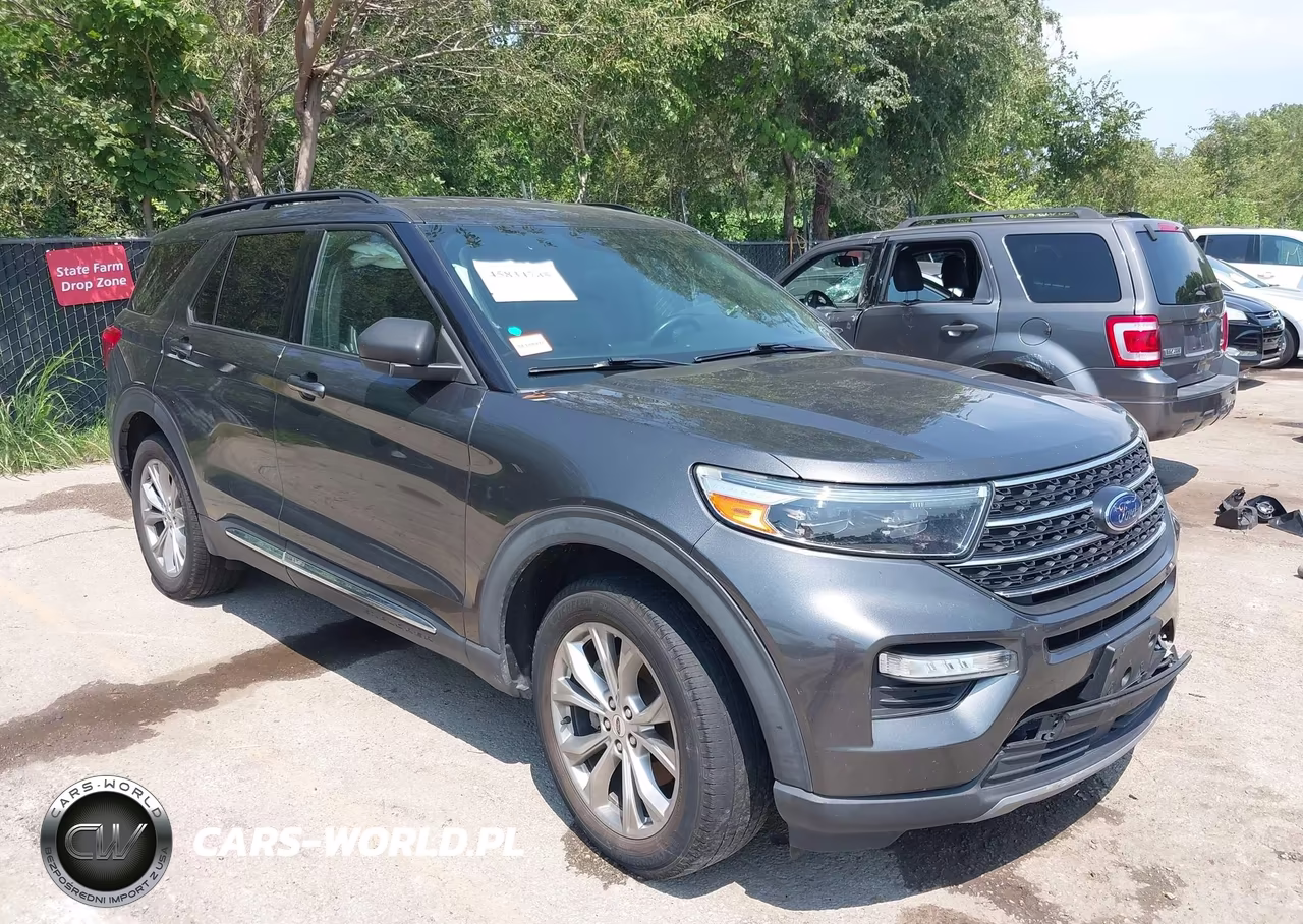 2020 Ford Explorer Xlt – zdjęcie 1 z 18
