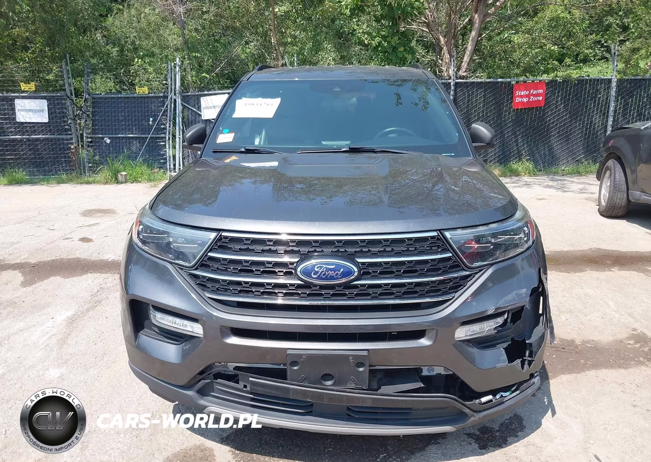 2020 Ford Explorer Xlt VIN:1FMSK8DH8LGA62190 - 12