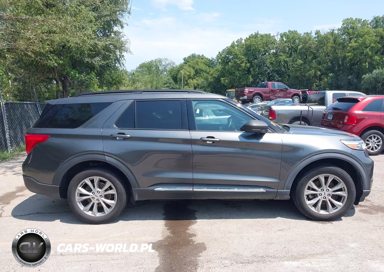 2020 Ford Explorer Xlt VIN:1FMSK8DH8LGA62190 - 13