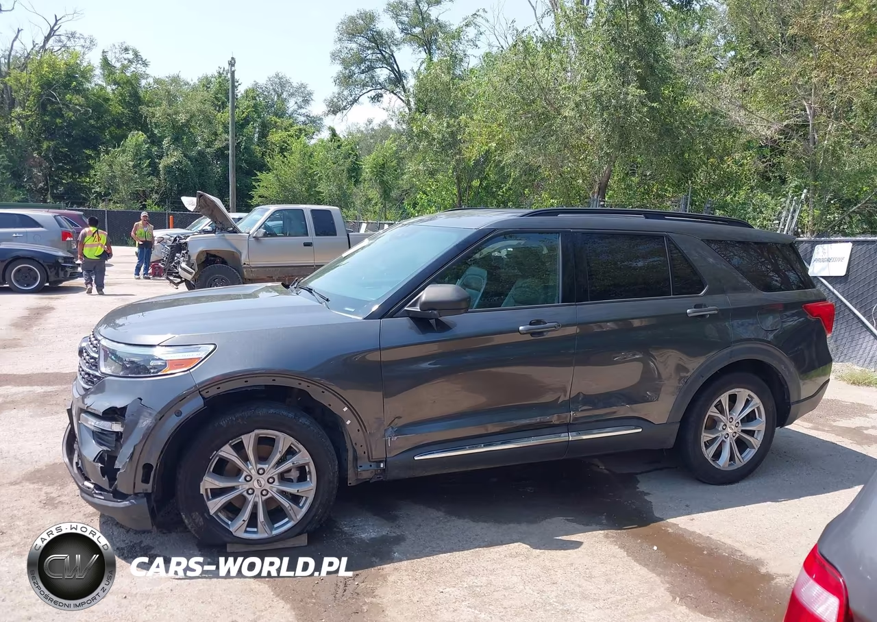 2020 Ford Explorer Xlt VIN:1FMSK8DH8LGA62190 - 14