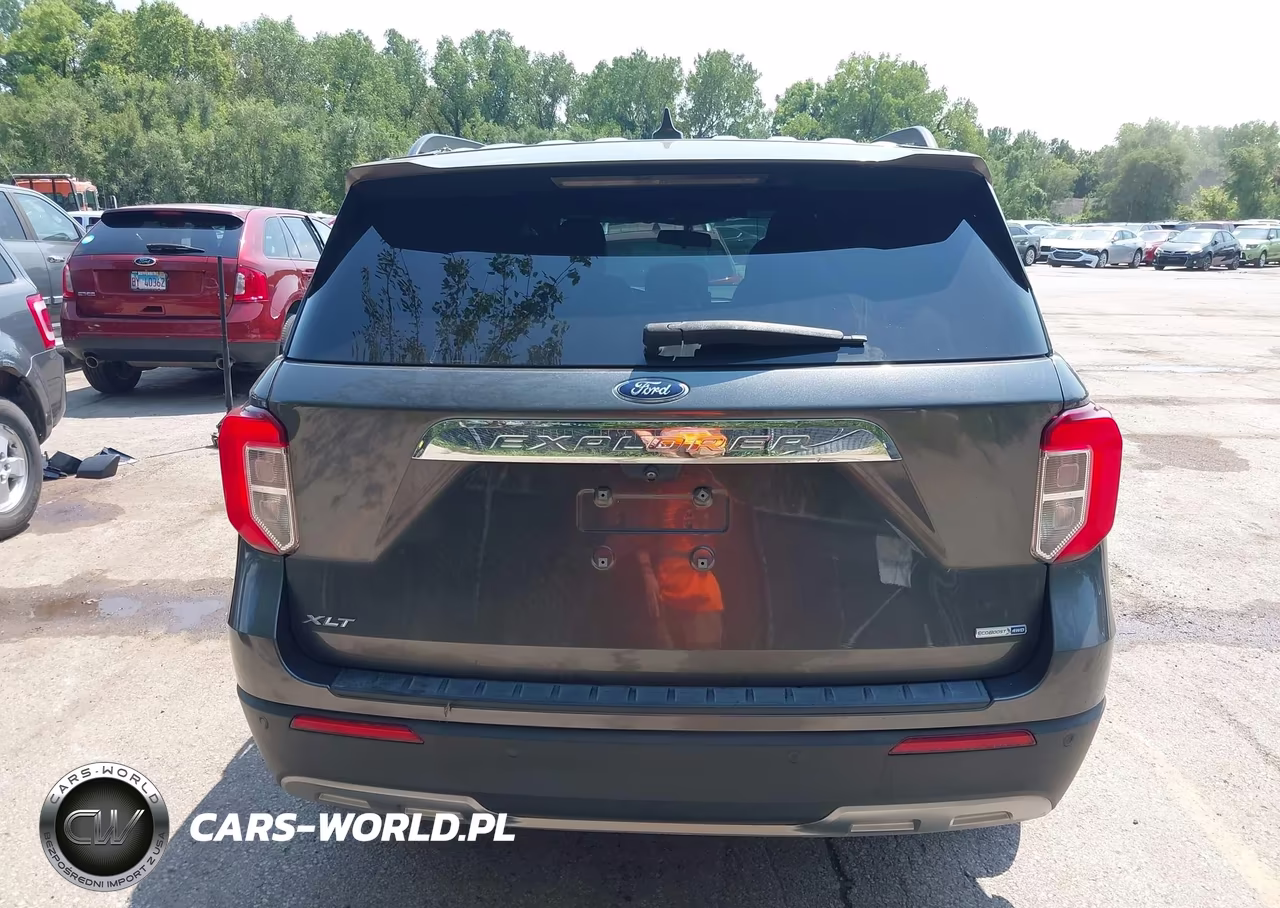 2020 Ford Explorer Xlt VIN:1FMSK8DH8LGA62190 - 16