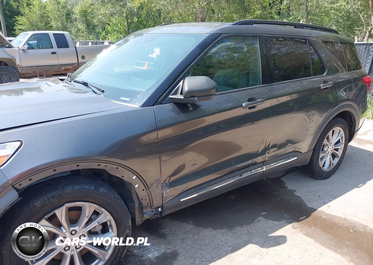 2020 Ford Explorer Xlt VIN:1FMSK8DH8LGA62190 - 18