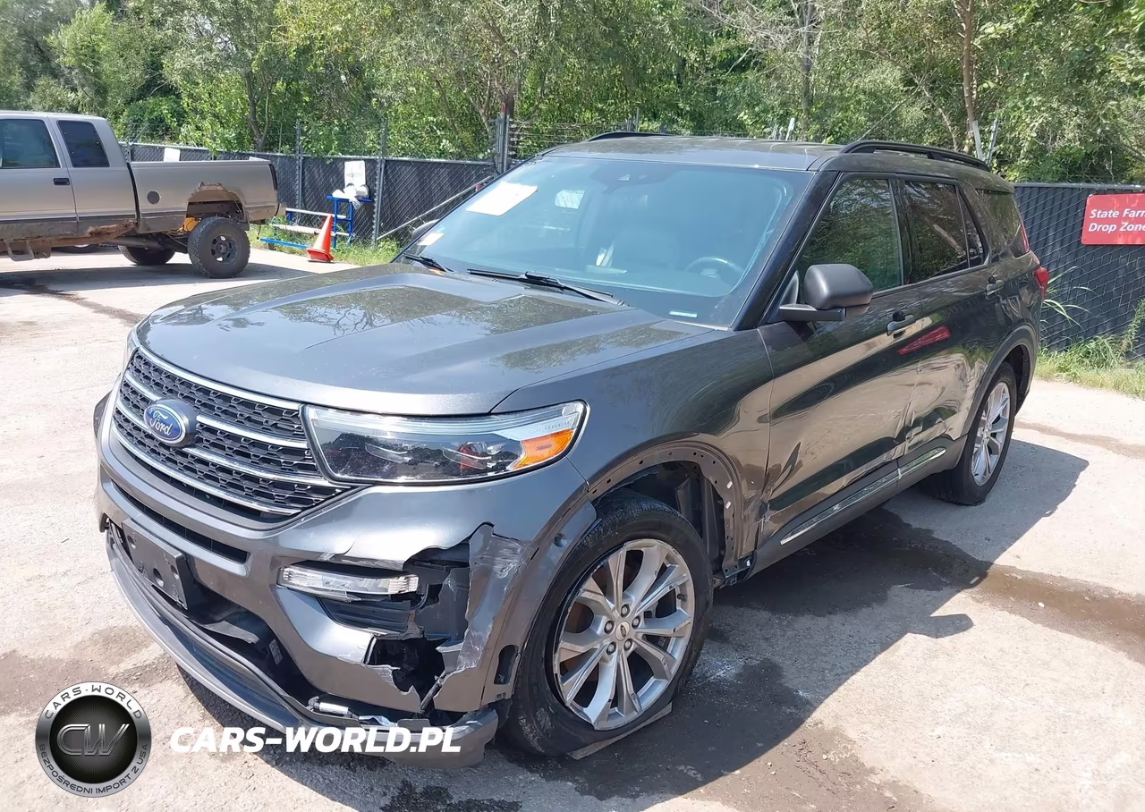 2020 Ford Explorer Xlt VIN:1FMSK8DH8LGA62190 - 2