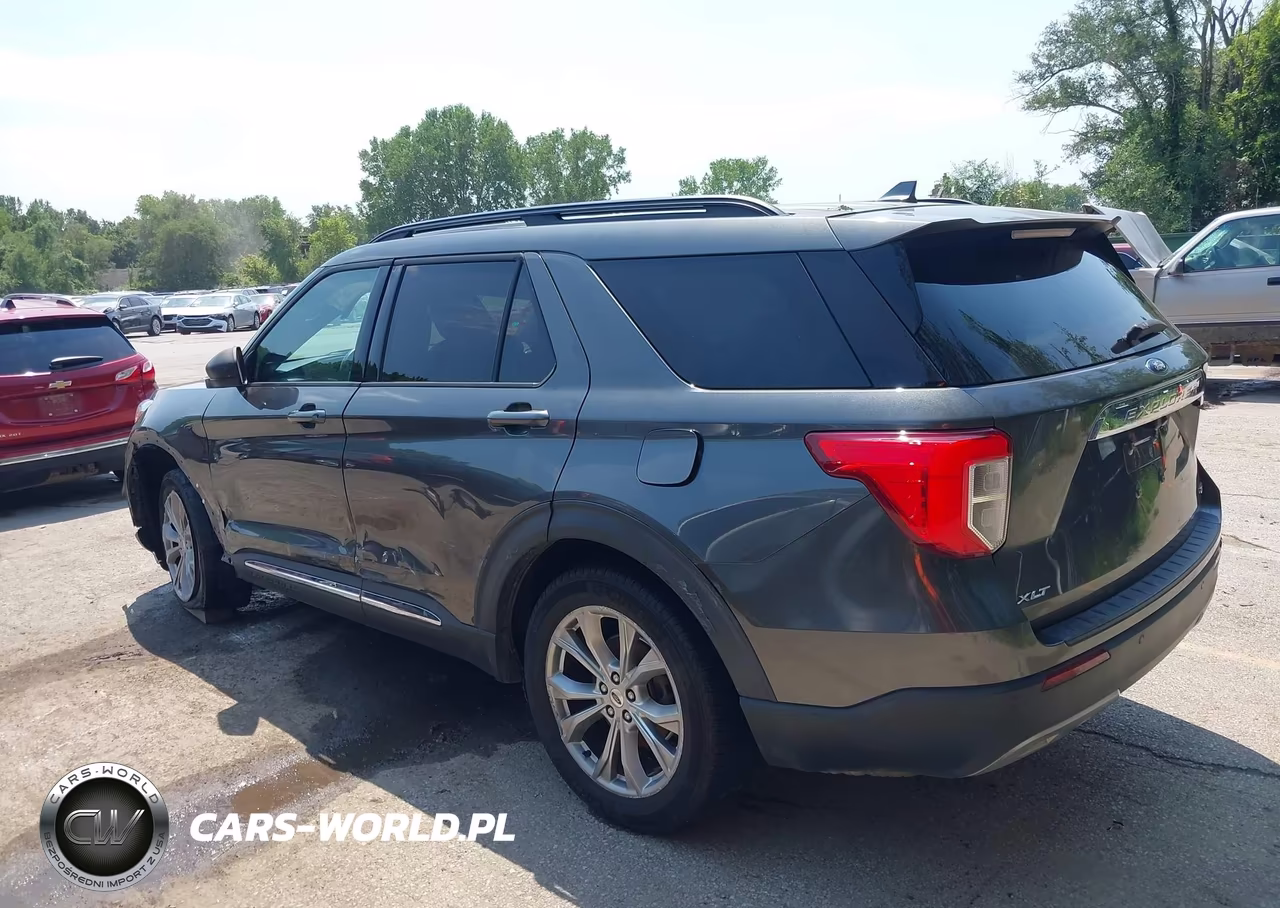2020 Ford Explorer Xlt VIN:1FMSK8DH8LGA62190 - 3