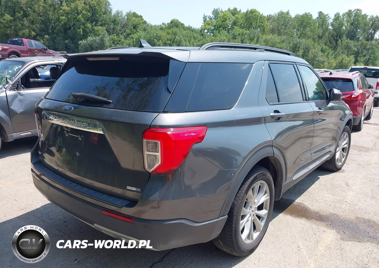 2020 Ford Explorer Xlt VIN:1FMSK8DH8LGA62190 - 4