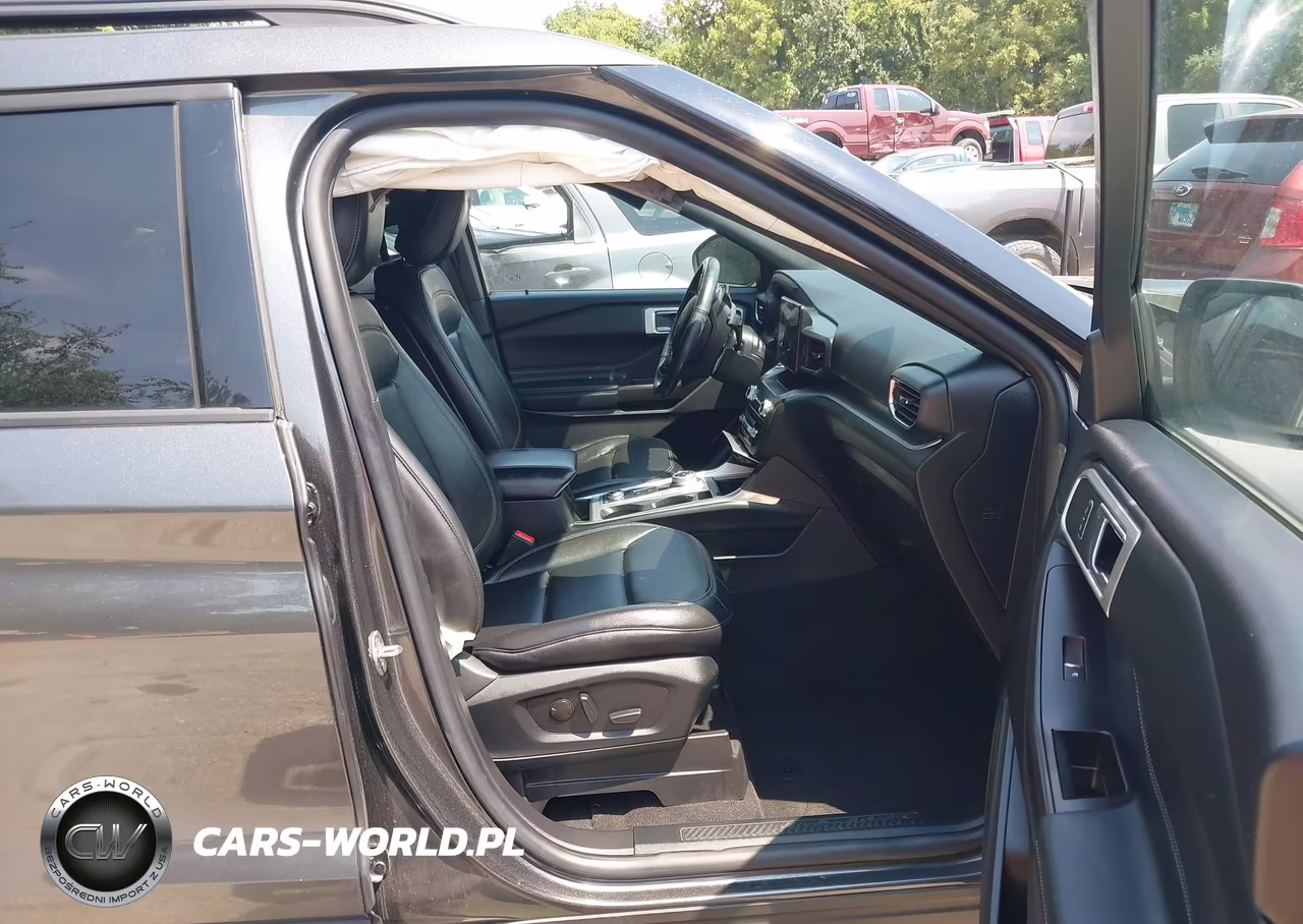 2020 Ford Explorer Xlt VIN:1FMSK8DH8LGA62190 - 5