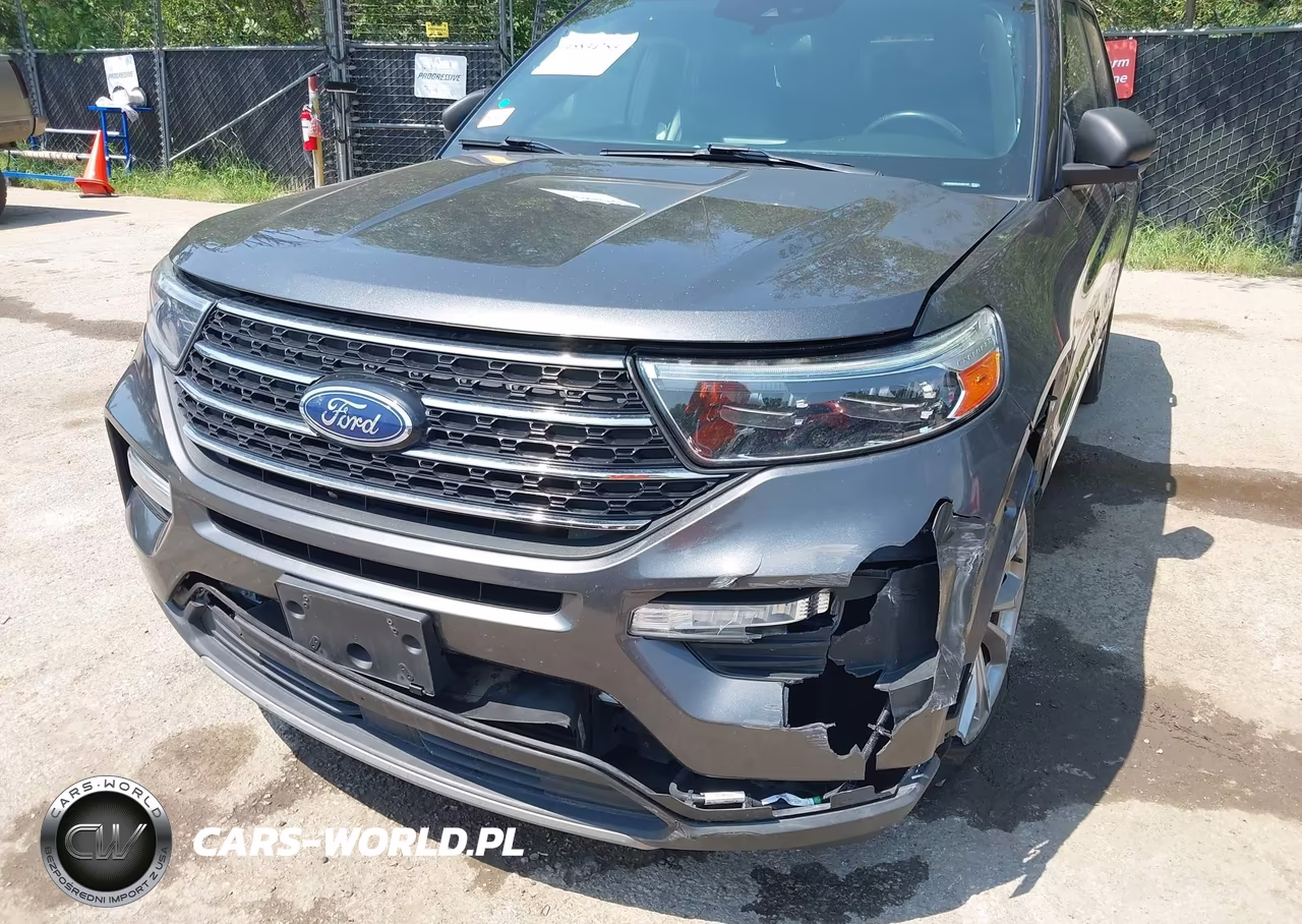 2020 Ford Explorer Xlt VIN:1FMSK8DH8LGA62190 - 6