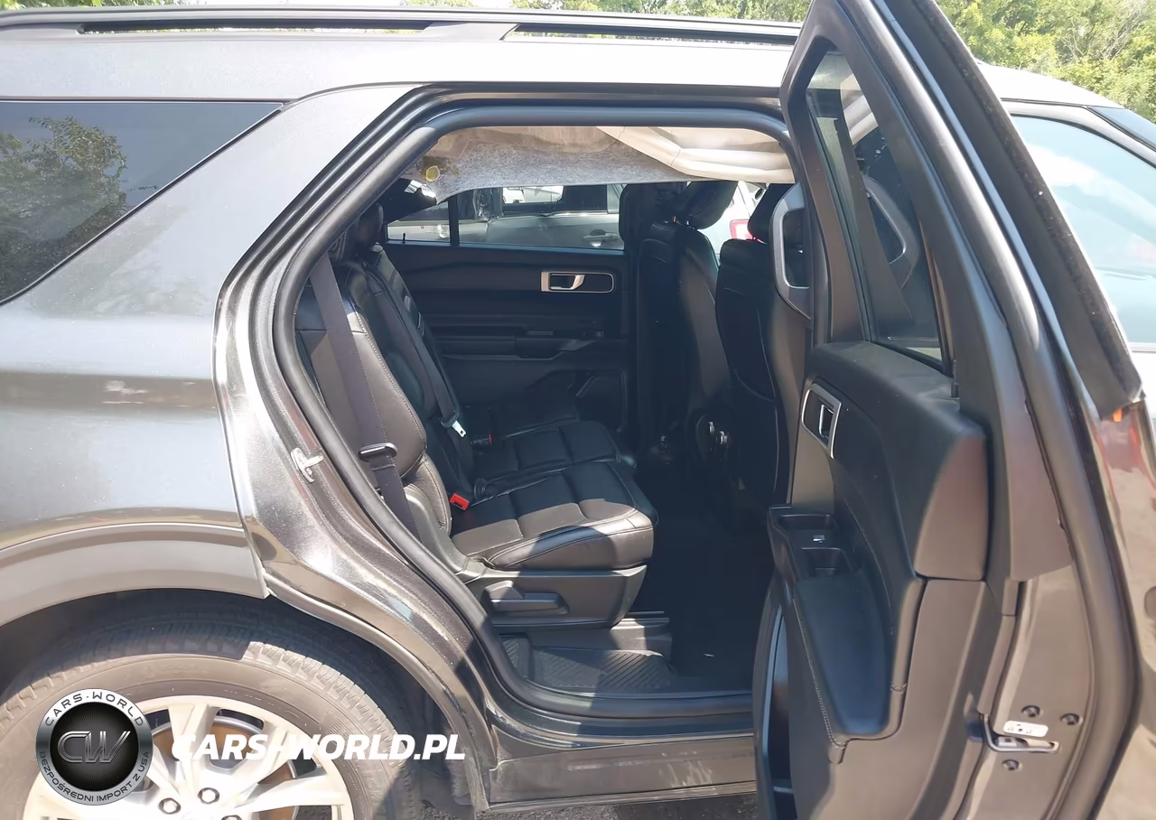 2020 Ford Explorer Xlt VIN:1FMSK8DH8LGA62190 - 8