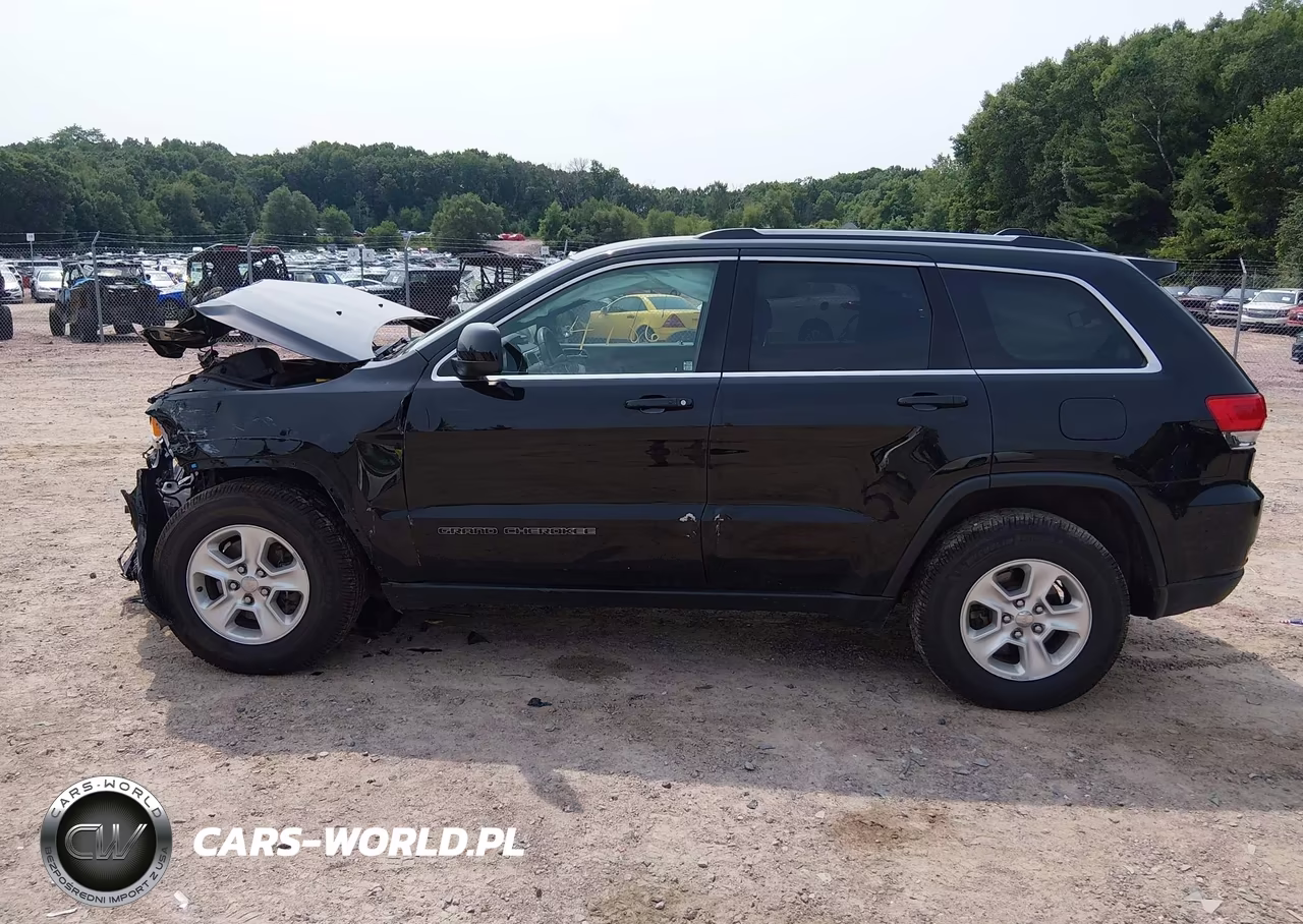 2017 Jeep Grand Cherokee Laredo VIN:1C4RJFAG9HC912042 - 15