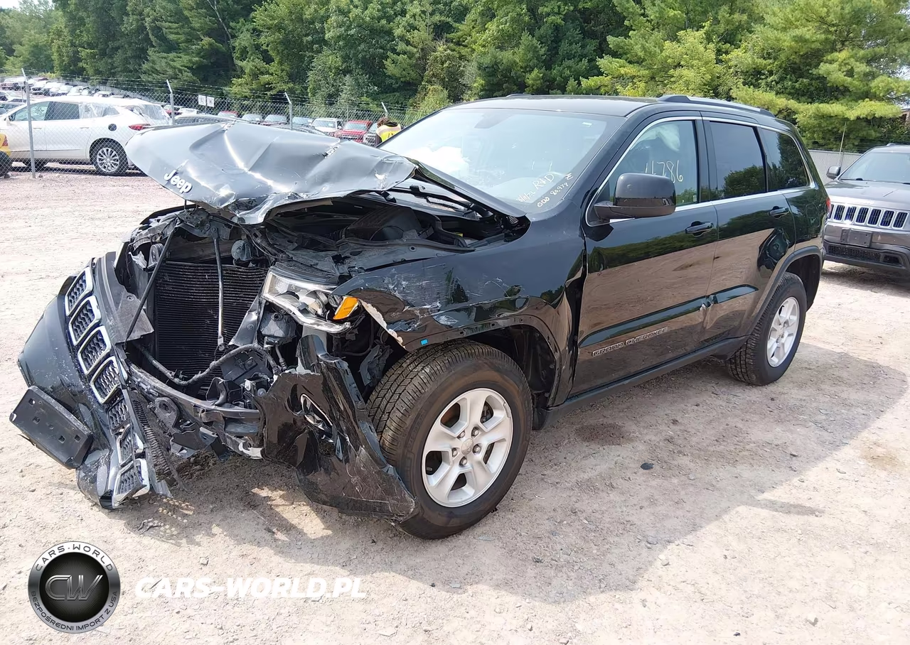 2017 Jeep Grand Cherokee Laredo VIN:1C4RJFAG9HC912042 - 2