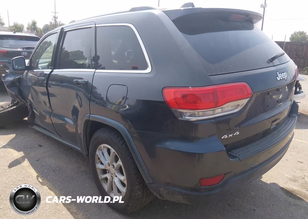 2014 Jeep Grand Cherokee Laredo VIN:1C4RJFAG9EC159124 - 3