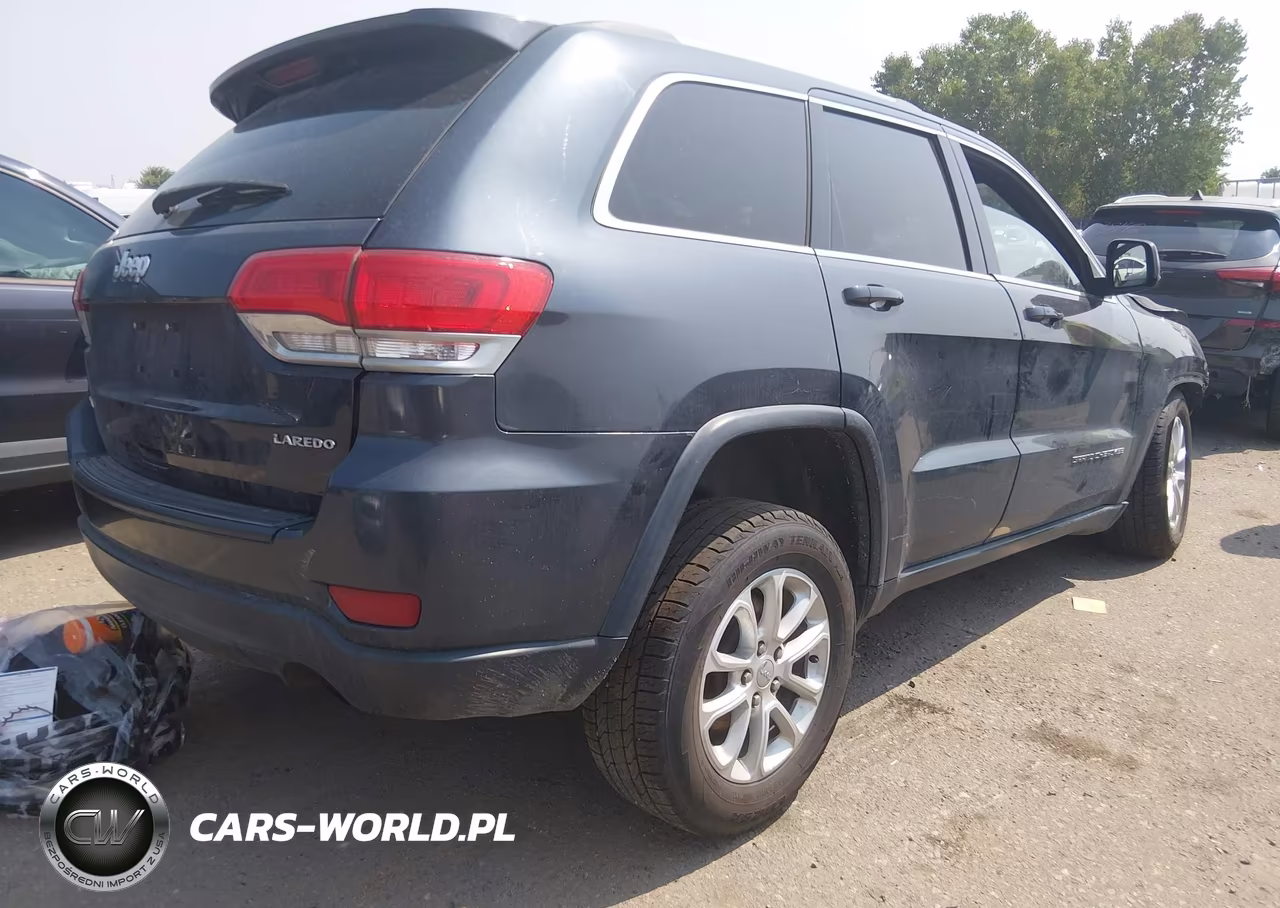 2014 Jeep Grand Cherokee Laredo VIN:1C4RJFAG9EC159124 - 4