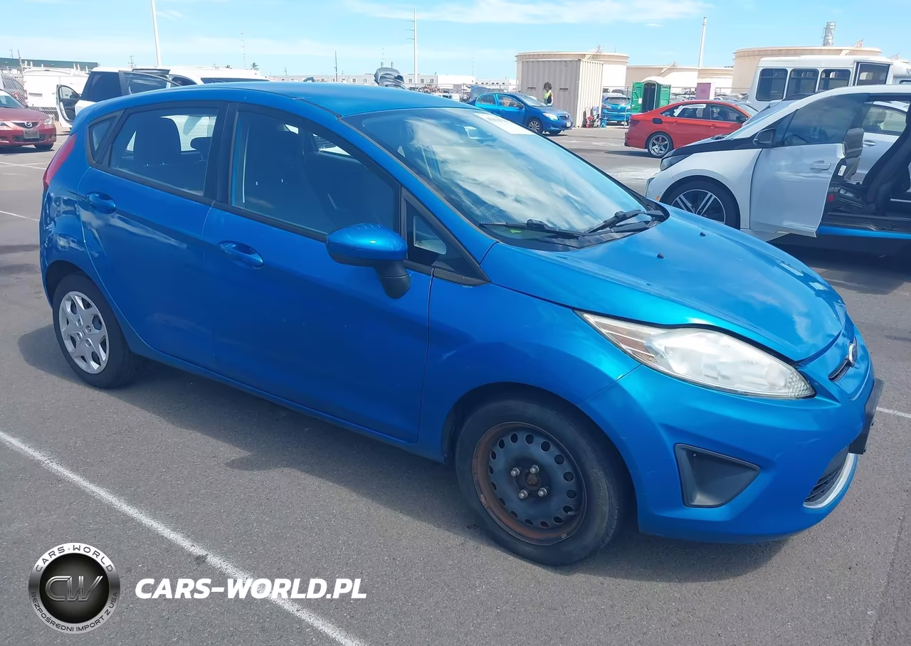 2012 Ford Fiesta Se VIN:3FADP4EJ8CM103115 - 1
