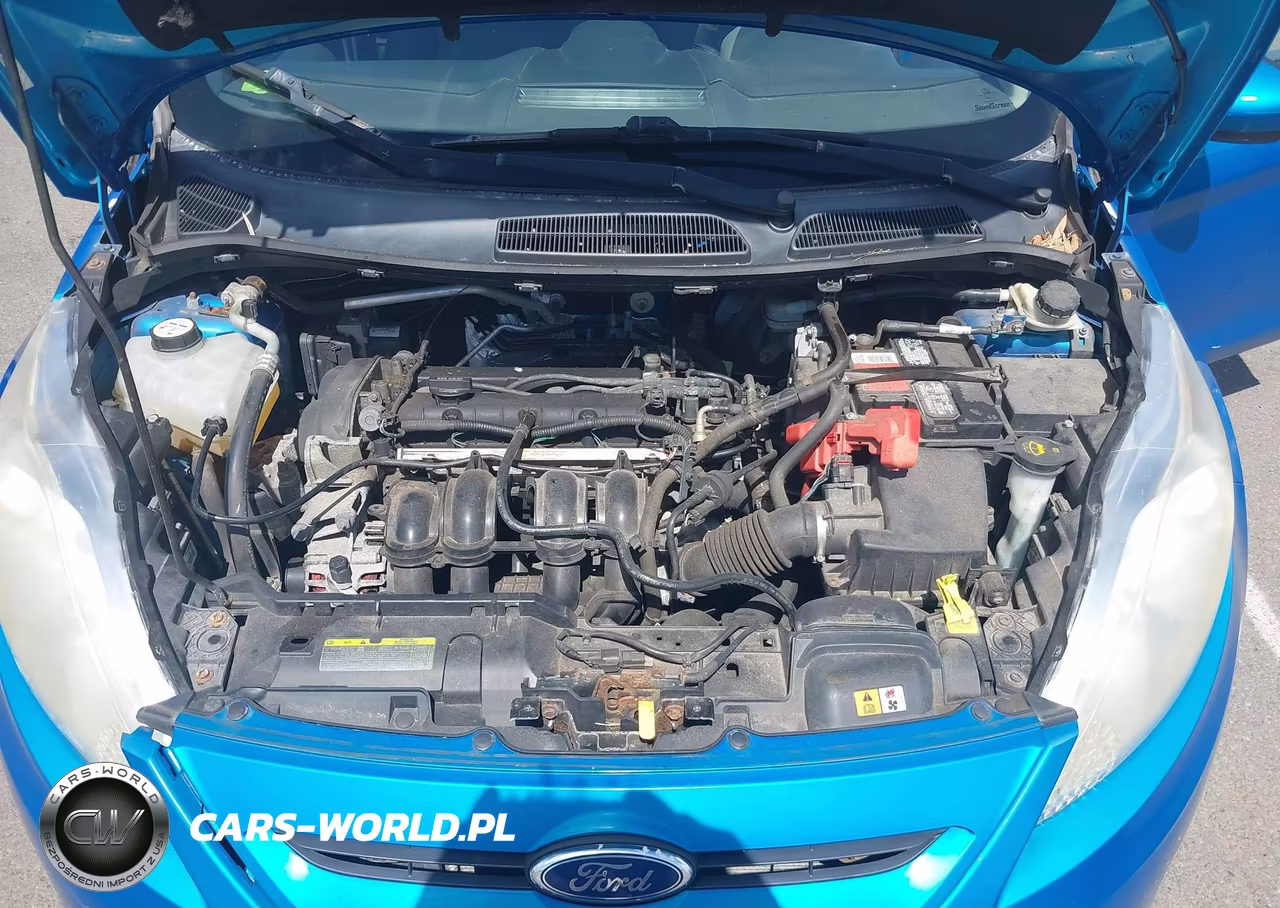 2012 Ford Fiesta Se VIN:3FADP4EJ8CM103115 - 10