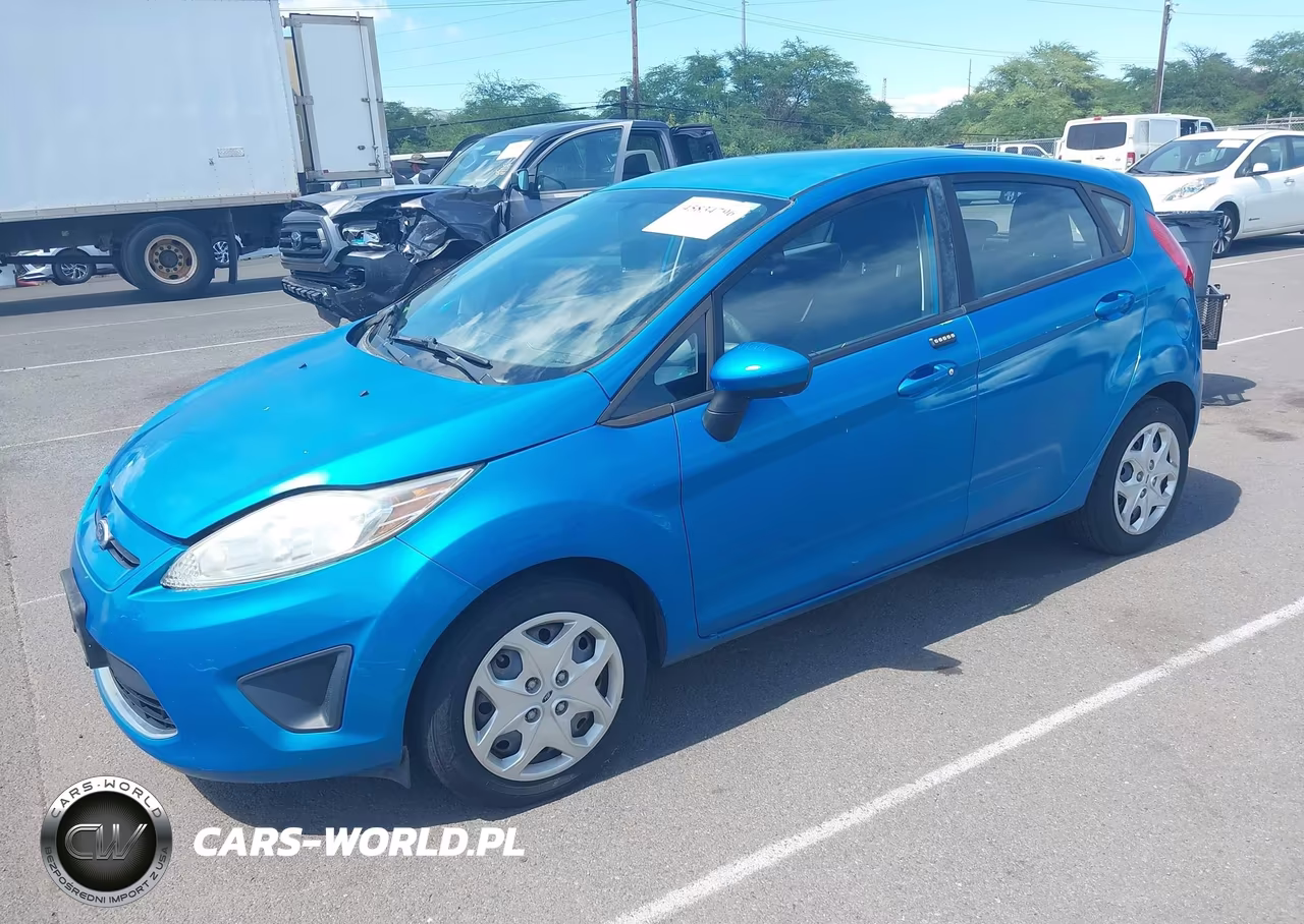 2012 Ford Fiesta Se VIN:3FADP4EJ8CM103115 - 2