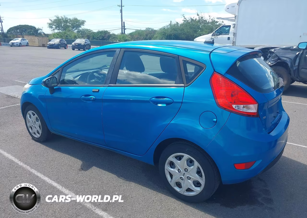2012 Ford Fiesta Se VIN:3FADP4EJ8CM103115 - 3
