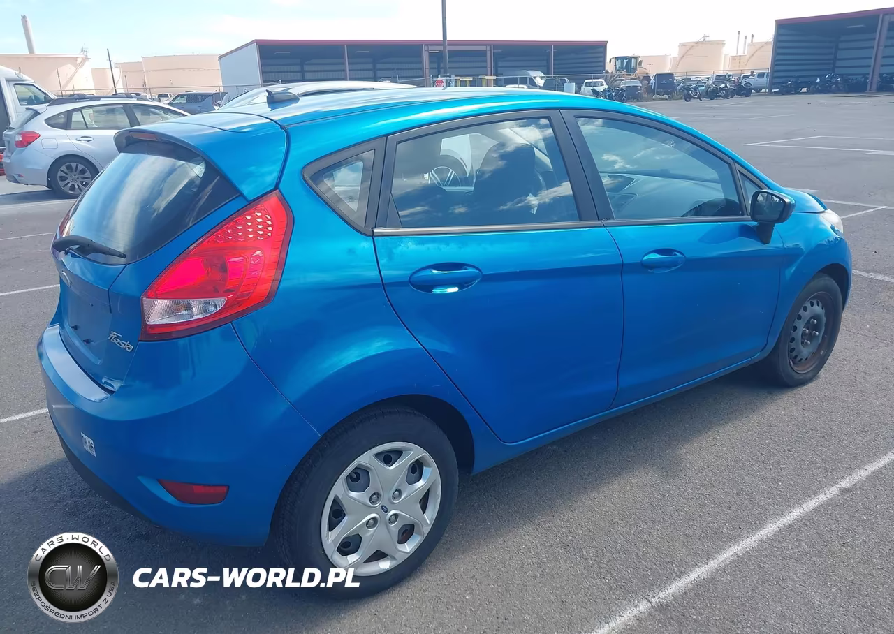 2012 Ford Fiesta Se VIN:3FADP4EJ8CM103115 - 4