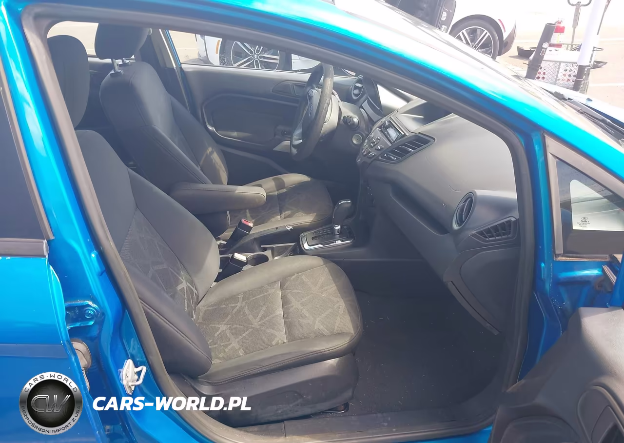 2012 Ford Fiesta Se VIN:3FADP4EJ8CM103115 - 5
