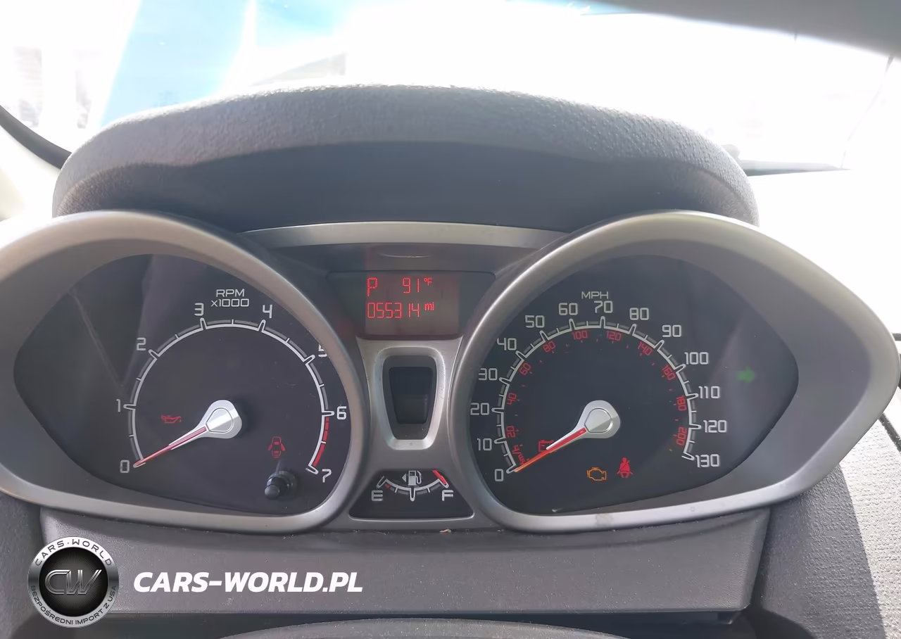 2012 Ford Fiesta Se VIN:3FADP4EJ8CM103115 - 7
