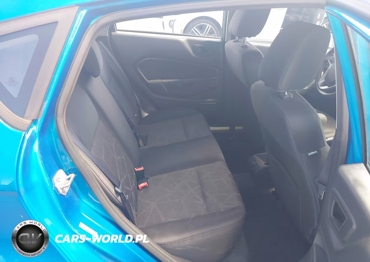 2012 Ford Fiesta Se VIN:3FADP4EJ8CM103115 - 8