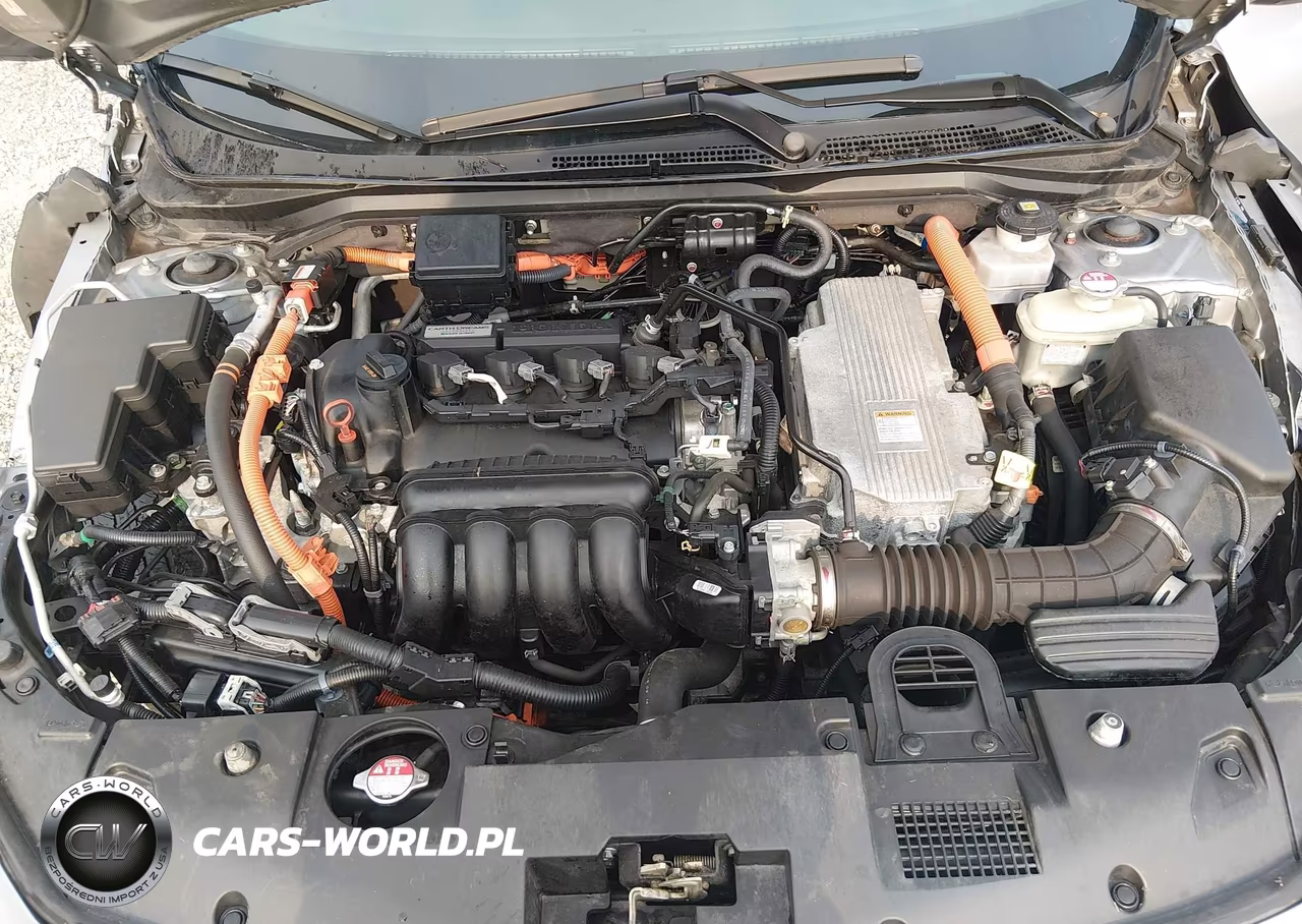 2020 Honda Insight Ex VIN:19XZE4F52LE006056 - 10