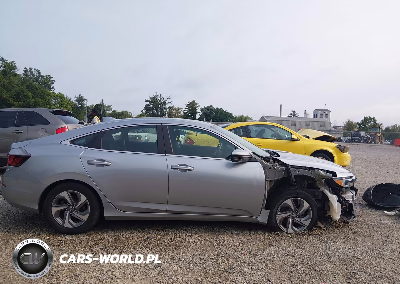2020 Honda Insight Ex VIN:19XZE4F52LE006056 - 14