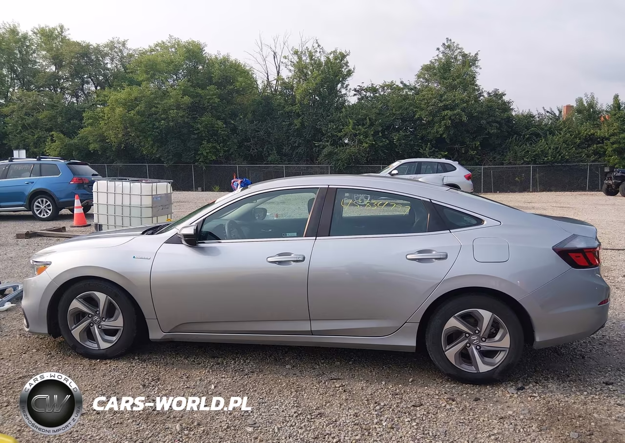 2020 Honda Insight Ex VIN:19XZE4F52LE006056 - 15