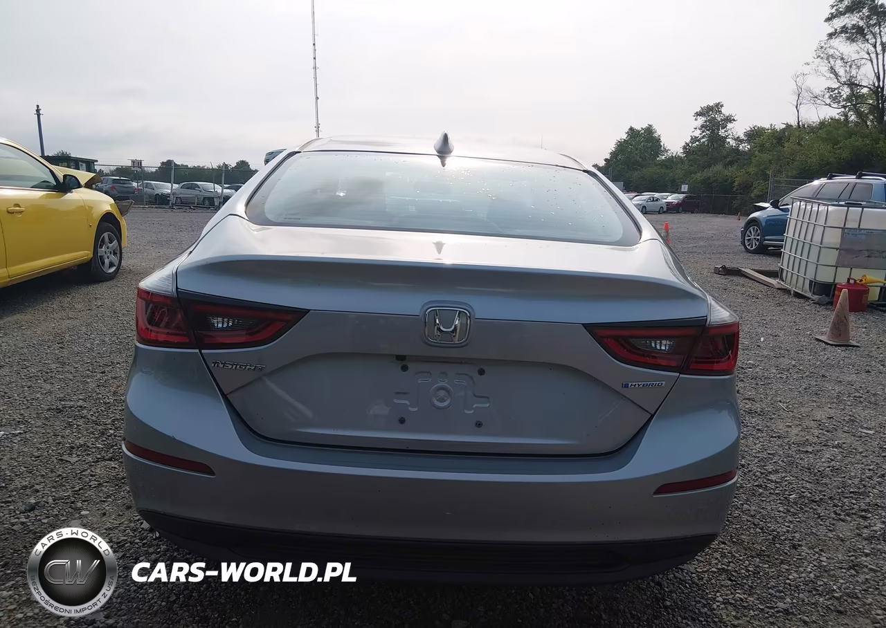 2020 Honda Insight Ex VIN:19XZE4F52LE006056 - 17