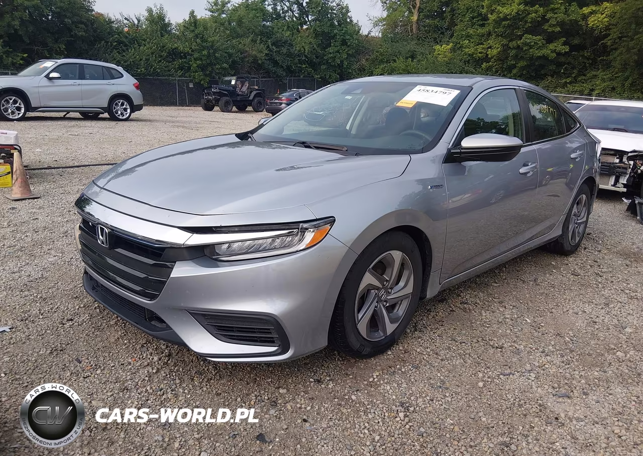 2020 Honda Insight Ex VIN:19XZE4F52LE006056 - 2