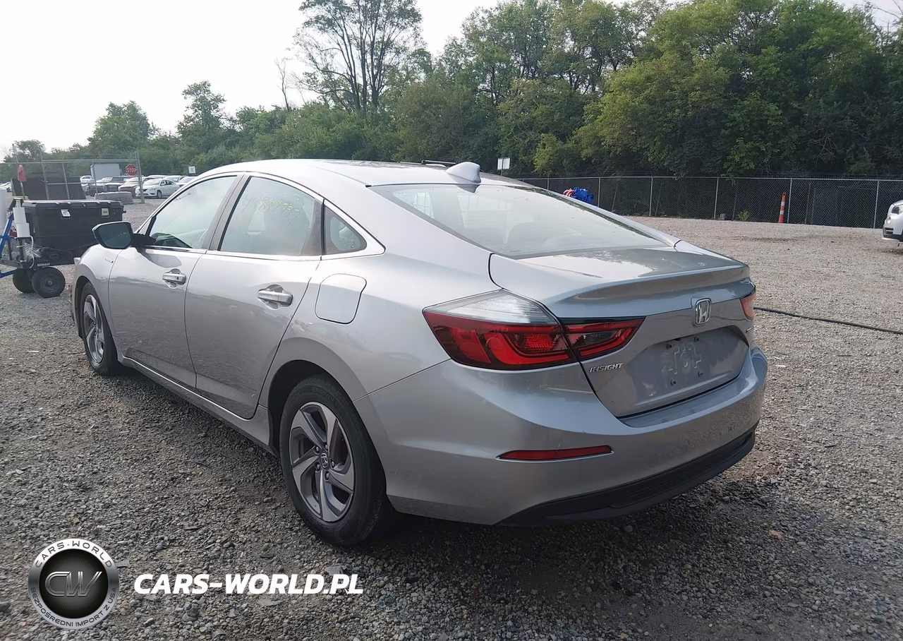 2020 Honda Insight Ex VIN:19XZE4F52LE006056 - 3